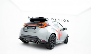 Боковые элероны на задний бампер Toyota GR Yaris Mk4 рестайл  фото
