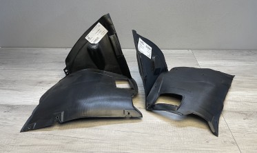 передні підкрилки BMW E46 для бампера М-pakiet фото