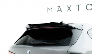 Карбоновый спойлер на крышку багажника BMW M135i F70 фото