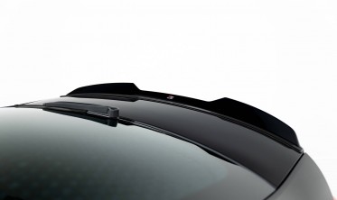 Тюнинговый 3D спойлер на багажник Skoda Octavia RS Liftback MK4 / Mk4 рестайл фото