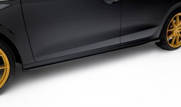 Дифузори бокових порогів Skoda Octavia MK4 версія RS вар. 2 Maxton-design фото