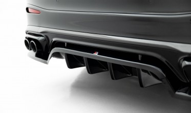 Тюнінговий дифузор на задній бампер Mercedes-AMG GLC 43 X254 фото