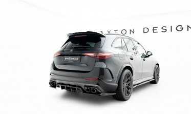 Тюнінговий дифузор на задній бампер Mercedes-AMG GLC 43 X254 фото