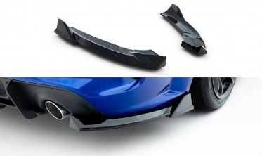Тюнінгові бокові накладки (елерони) на задній бампер Dodge Charger RT Scat Pack Widebody Mk3 фото