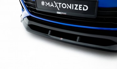 Тюнинговый нижний диффузор (элерон) на передний бампер Toyota GR86 Mk1 / Subaru BRZ Mk2 вар. 3 фото