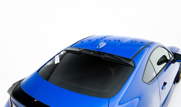 Тюнінгова накладка на заднє скло (бленда) Toyota GR86 Mk1, Subaru BRZ Mk2 фото