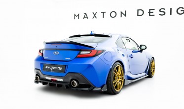 Тюнінгова накладка на заднє скло (бленда) Toyota GR86 Mk1, Subaru BRZ Mk2 фото