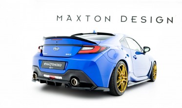 Тюнінговий дифузор (спліттер) на задній бампер Toyota GR86 Mk1, Subaru BRZ Mk2 вар. 1 фото