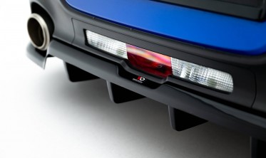 Тюнінговий дифузор (спліттер) на задній бампер Toyota GR86 Mk1, Subaru BRZ Mk2 вар. 1 фото