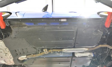 Бокові накладки під пороги з червоними вставками Toyota GR86 Mk1, Subaru BRZ Mk2 вар. 2 фото