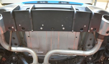 Центральний дифузор на задній бампер Street Pro Toyota GR86 Mk1, Subaru BRZ Mk2  фото