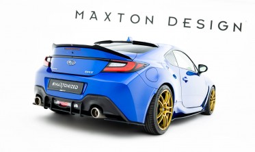 Бокові накладки на задній бампер Street Pro Toyota GR86 Mk1, Subaru BRZ Mk2 вар. 1 фото
