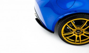 Бокові накладки на задній бампер Street Pro Toyota GR86 Mk1, Subaru BRZ Mk2 вар. 1 фото