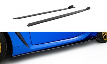 Тюнинговые диффузоры под боковые пороги Street Pro Toyota GR86 Mk1, Subaru BRZ Mk2 вар. 2 фото