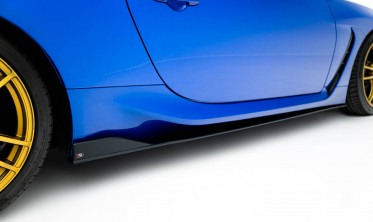 Тюнинговые диффузоры под боковые пороги Street Pro Toyota GR86 Mk1, Subaru BRZ Mk2 вар. 2 фото