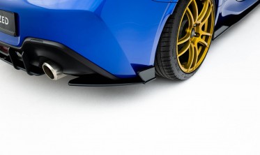 Тюнінг накладки на край заднього бампера Street Pro Toyota GR86 Mk1, Subaru BRZ Mk2 вар. 2 фото
