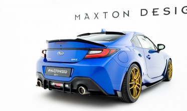 Тюнінг накладки на край заднього бампера Street Pro Toyota GR86 Mk1, Subaru BRZ Mk2 вар. 2 фото