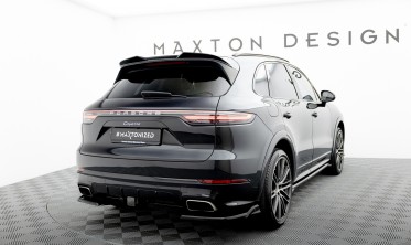 Тюнинговый 3D спойлер на крышку багажника Porsche Cayenne Sport Design Mk3 фото