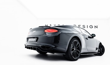Тюнинг диффузор (накладка) на задний бампер Bentley Continental GT Coupe Mk3 фото