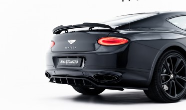 Тюнинг диффузор (накладка) на задний бампер Bentley Continental GT Coupe Mk3 фото