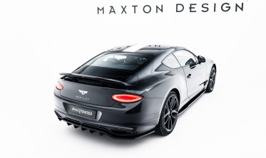 Тюнинг диффузор (накладка) на задний бампер Bentley Continental GT Coupe Mk3 фото