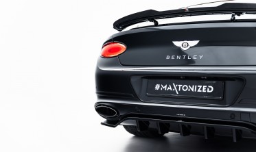 Тюнинг диффузор (накладка) на задний бампер Bentley Continental GT Coupe Mk3 фото