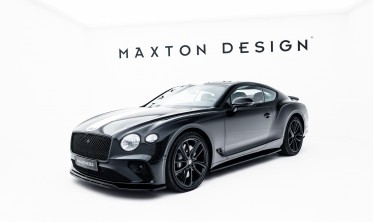 Тюнинг накладки (листвы) под боковые пороги Bentley Continental GT Coupe Mk3 фото