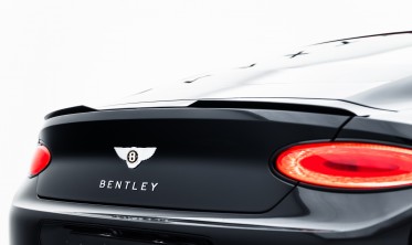 Тюнінговий кап спойлер на кришку багажника Bentley Continental GT Coupe Mk3 фото
