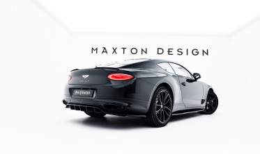 Тюнінговий кап спойлер на кришку багажника Bentley Continental GT Coupe Mk3 фото