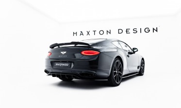 Тюнінговий кап спойлер на кришку багажника Bentley Continental GT Coupe Mk3 фото