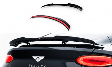 Тюнинговый кап спойлер на крышку багажника Bentley Continental GT Coupe Mk3 фото