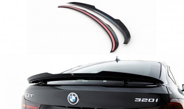 Тюнинговая накладка на спойлер багажника BMW 3 GT F34 фото