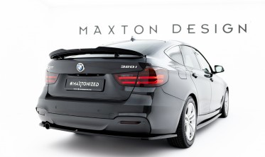 Тюнинговый диффузор на задний бампер BMW 3 GT F34 M-Pack вар. 2 фото