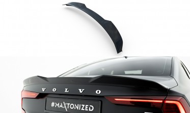 Тюнинговый 3D спойлер на крышку багажника Volvo S60 Mk3 R-Design фото