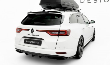 Тюнинговый кап спойлер на крышку багажника Renault Talisman Grandtour фото