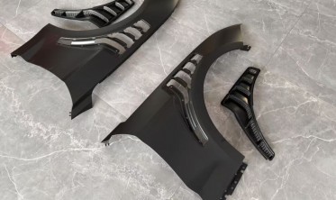 Алюмінієві крила Ford Mustang (2018-2021 GT, Ecoboost) GT500 стиль фото