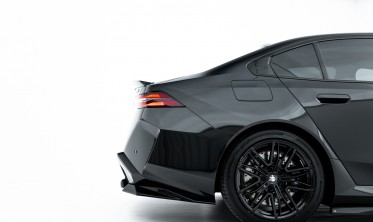 Тюнинг диффузор на задний бампер BMW M5 G90 Sedan / M5 G99 Touring фото