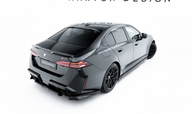 Тюнинг диффузор на задний бампер BMW M5 G90 Sedan / M5 G99 Touring фото