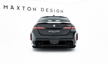 Тюнинг диффузор на задний бампер BMW M5 G90 Sedan / M5 G99 Touring фото