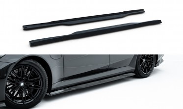 Тюнинг накладки (листвы) на боковые пороги BMW M5 G90 Sedan / M5 G99 Touring фото