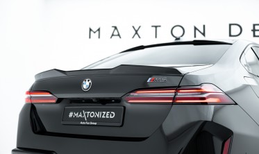 Тюнинговый 3D спойлер на крышку багажника BMW 5 / i5 M-Pack Sedan G60, M5 G90 sedan фото