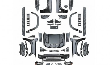 Комплект обвеса Dodge Ram 1500 (2019-2021) в стиле TRX фото
