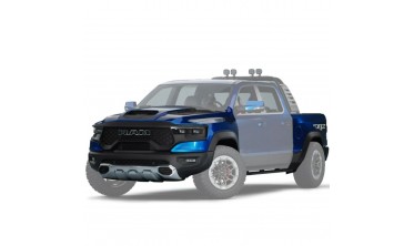 Комплект обвеса Dodge Ram 1500 (2019-2021) в стиле TRX фото