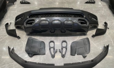 Комплект обвеса Dodge Ram 1500 (2019-2021) в стиле TRX фото