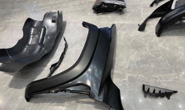 Комплект обвеса Dodge Ram 1500 (2019-2021) в стиле TRX фото