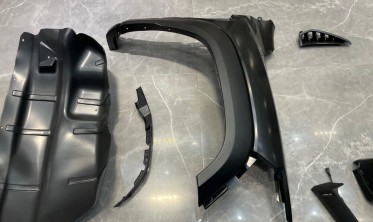 Комплект обвеса Dodge Ram 1500 (2019-2021) в стиле TRX фото