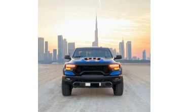 Комплект рестайлинга Dodge Ram 1500 (2009-2018) в стиле TRX фото