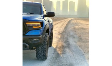 Комплект рестайлинга Dodge Ram 1500 (2009-2018) в стиле TRX фото