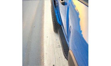 Комплект рестайлинга Dodge Ram 1500 (2009-2018) в стиле TRX фото
