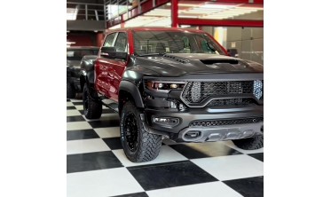 Комплект рестайлинга Dodge Ram 1500 (2009-2018) в стиле TRX фото